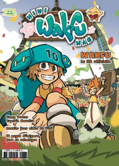 Mini Wakfu Mag Vol.14