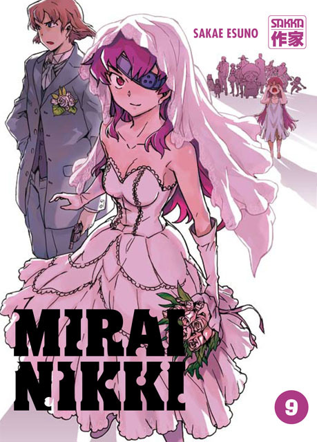 Mirai Nikki - Le journal du futur Vol.9