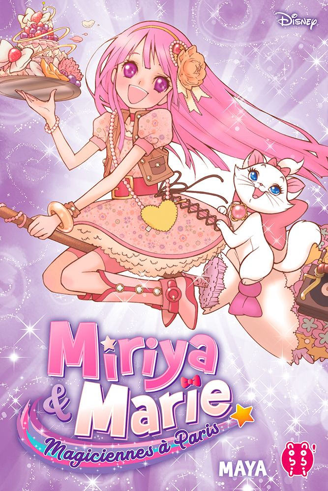 Miriya et Marie, Magiciennes à Paris