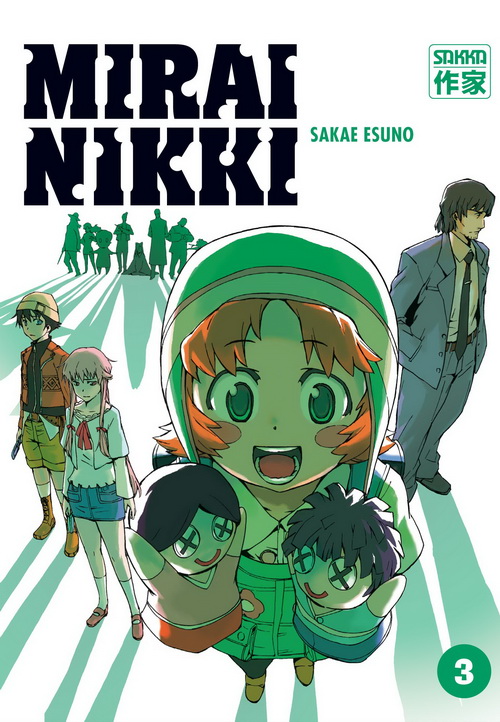 Mirai Nikki - Le journal du futur Vol.3