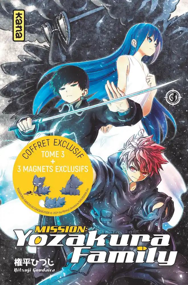 Mission Yozakura Family - Collector Vol.3
