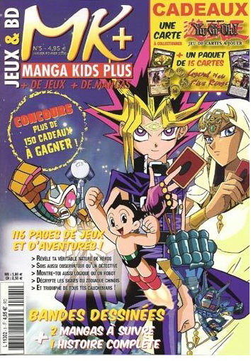 Manga Kids Plus Vol.5