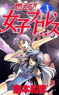 Manga - Manhwa - Moeru!! Joshi Pro Wrestling jp Vol.3