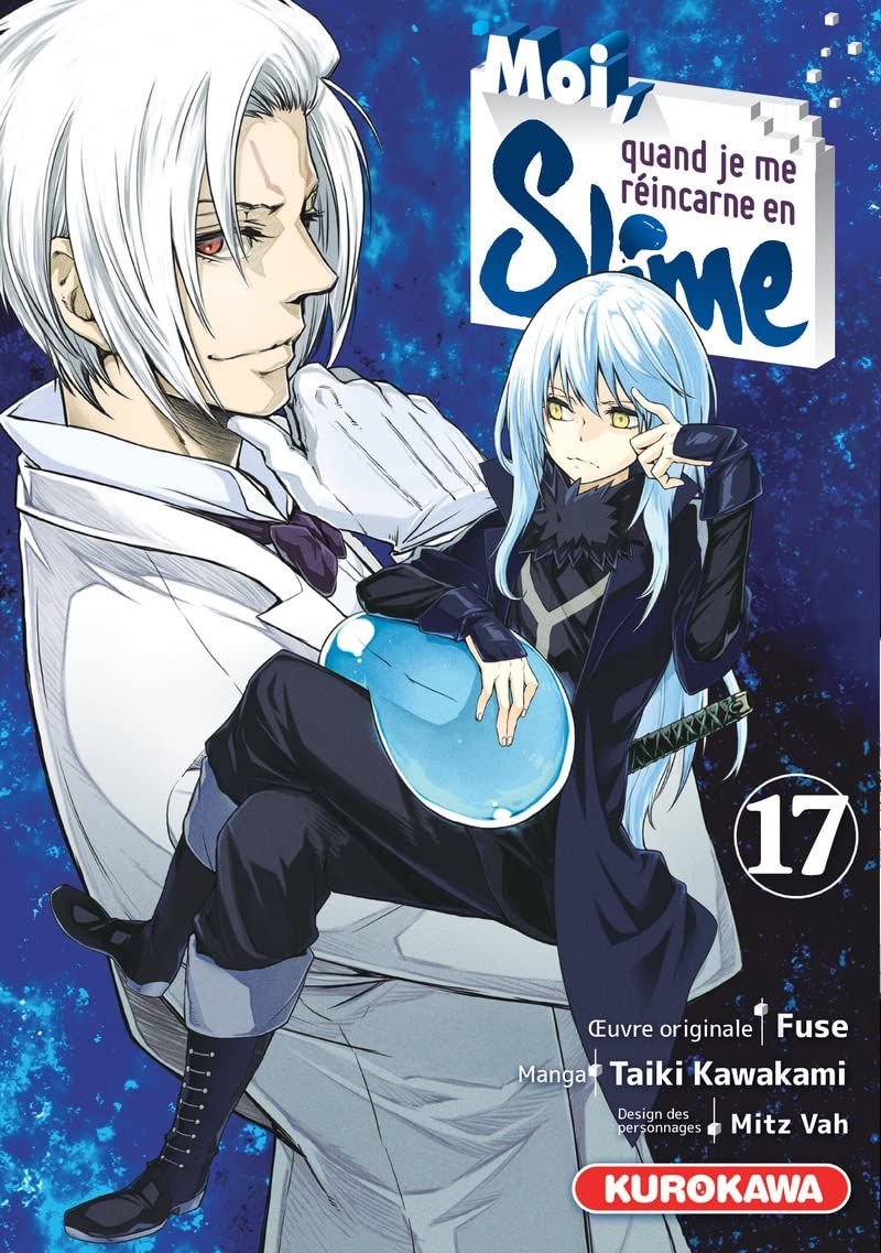 Moi Quand Je Me Réincarne En Slime Light Novel Vol.17 Moi quand je me réincarne en slime - Manga - Manga news