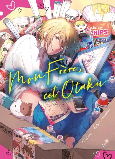 Cooking - Sortie Manga au Québec JUILLET 2021 Mon-frere-cet-otaku