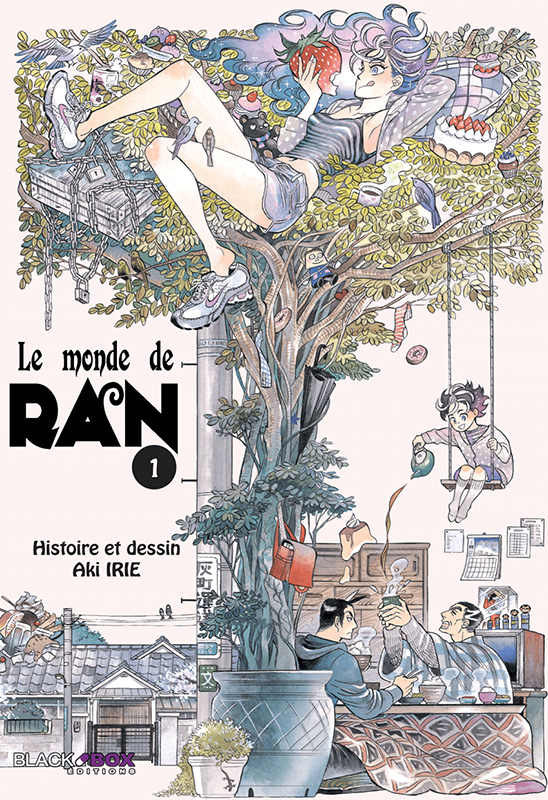 Monde de Ran (le) Vol.1