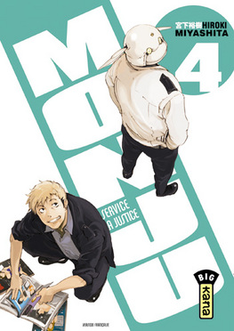 Manga - Manhwa - Monju - Au service de la justice Vol.4
