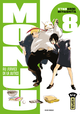 Monju - Au service de la justice Vol.8