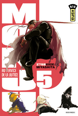 Manga - Monju - Au service de la justice Vol.5