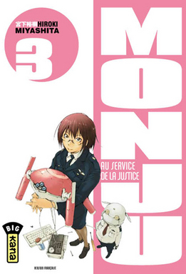 manga - Monju - Au service de la justice Vol.3