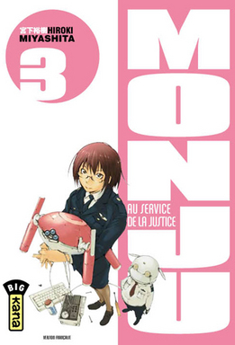 Monju - Au service de la justice Vol.3