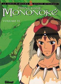 manga - Princesse Mononoke Vol.2