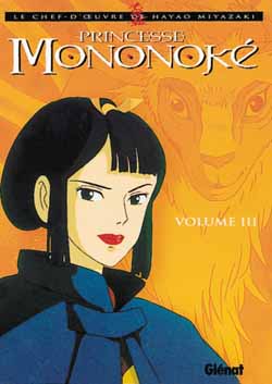 manga - Princesse Mononoke Vol.3