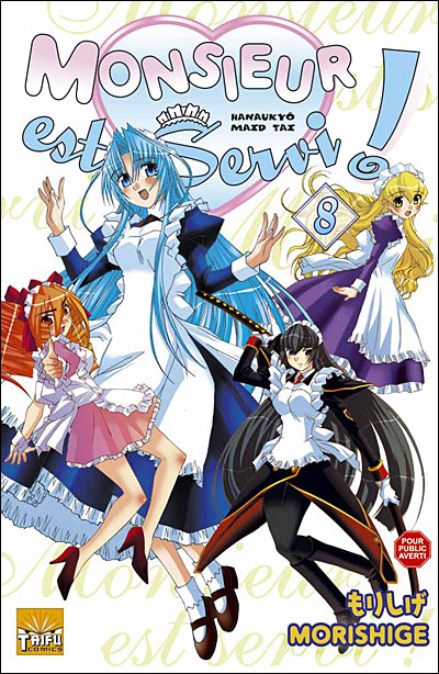 Monsieur est servi Vol.8
