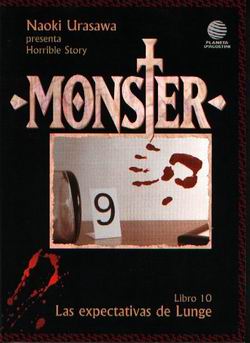 Manga - Manhwa - Monster es Vol.10