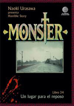 Manga - Manhwa - Monster es Vol.34