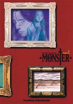 Manga - Manhwa - Monster - Kazenban es Vol.8