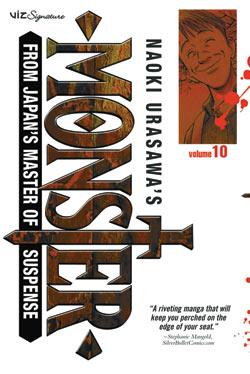 Manga - Manhwa - Naoki Urasawa's Monster us Vol.10