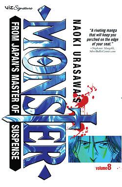 Manga - Manhwa - Naoki Urasawa's Monster us Vol.8