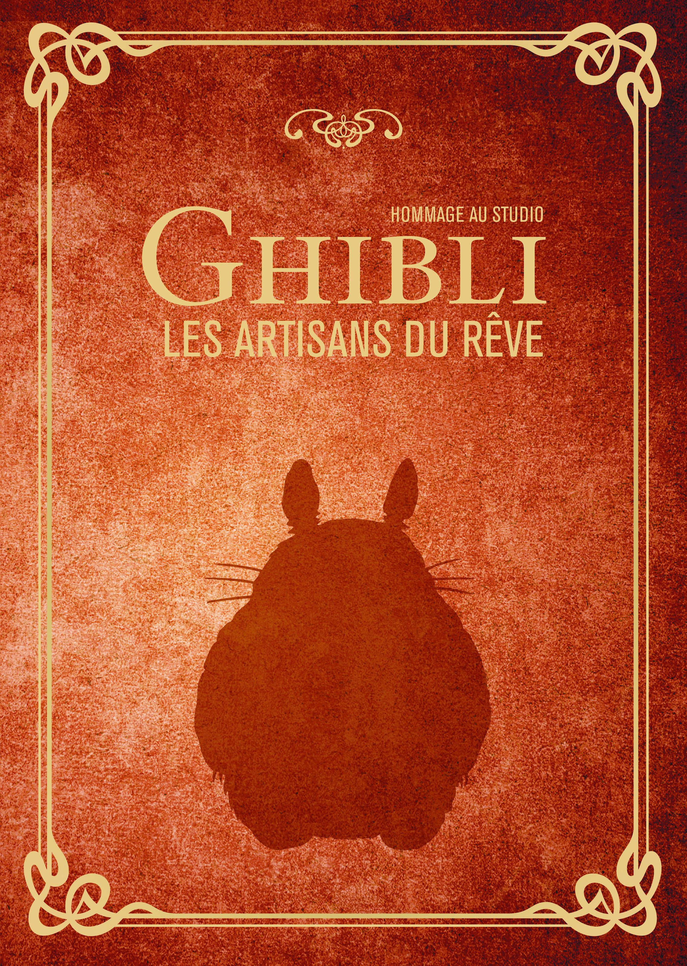 Hommage au studio Ghibli, les artisans du rêve - 2017