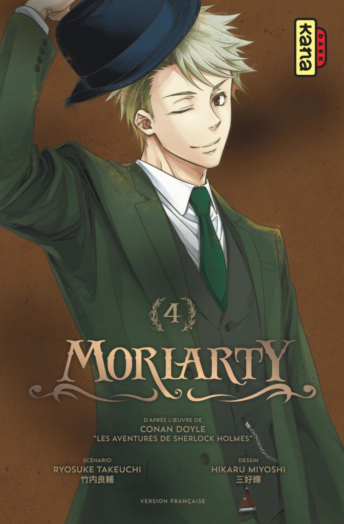 Moriarty Vol.4