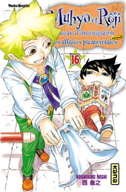 Muhyo et Rôji Vol.16