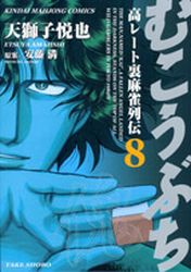 Manga - Manhwa - Mukôbuchi jp Vol.8