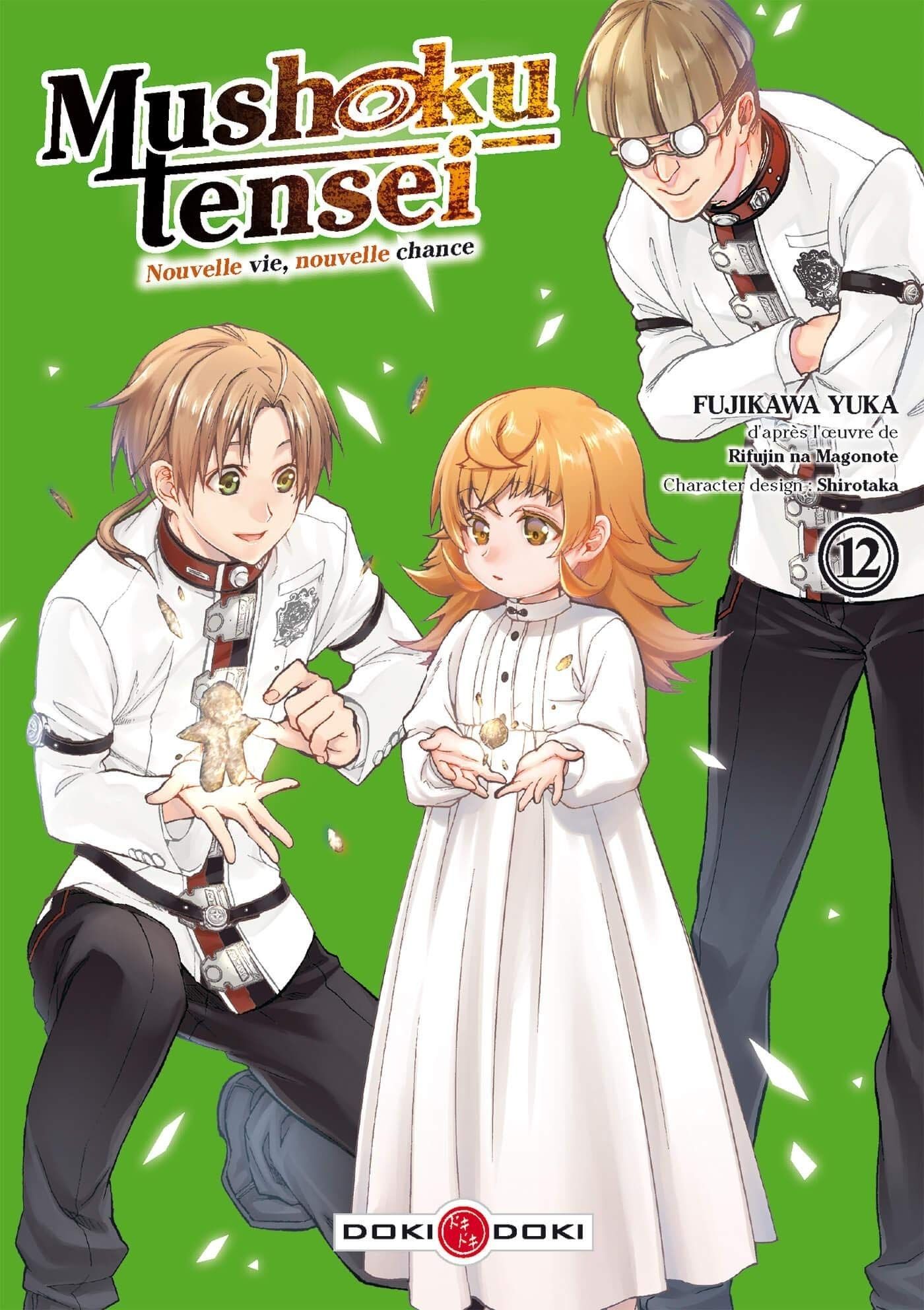 Mushoku Tensei Vol.12