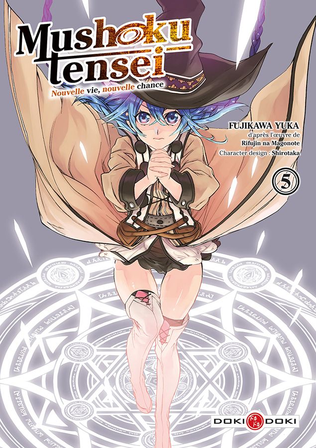 TechniqueCommercialeDePointe - Planning des sorties Manga 2018 Mushoku-tensei-5-doki