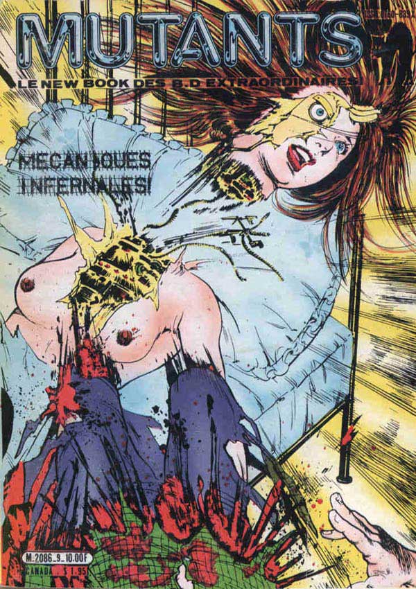 Mutants Vol.9