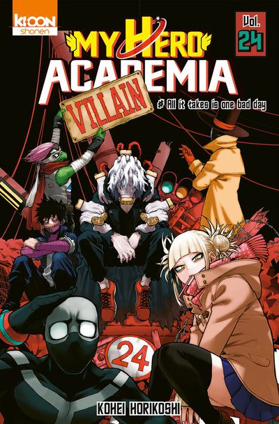 My Hero Academia Vol.24