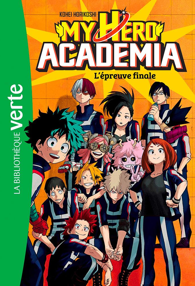 My Hero Academia - Bibliotheque verte Vol.4