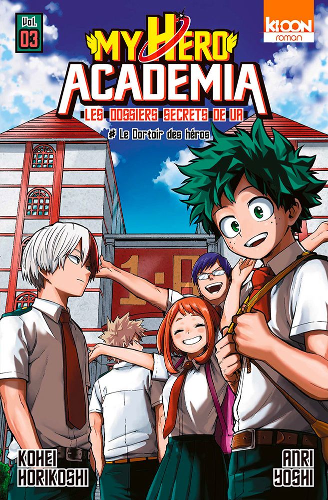 My Hero Academia - Les dossiers secrets de UA Vol.3