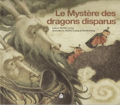 manga - Mystère des dragons disparus (le)
