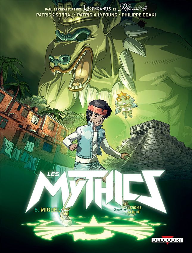 Mythics (les) Vol.5