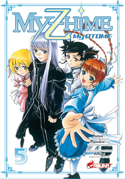 My Z Hime - My Otome Vol.5