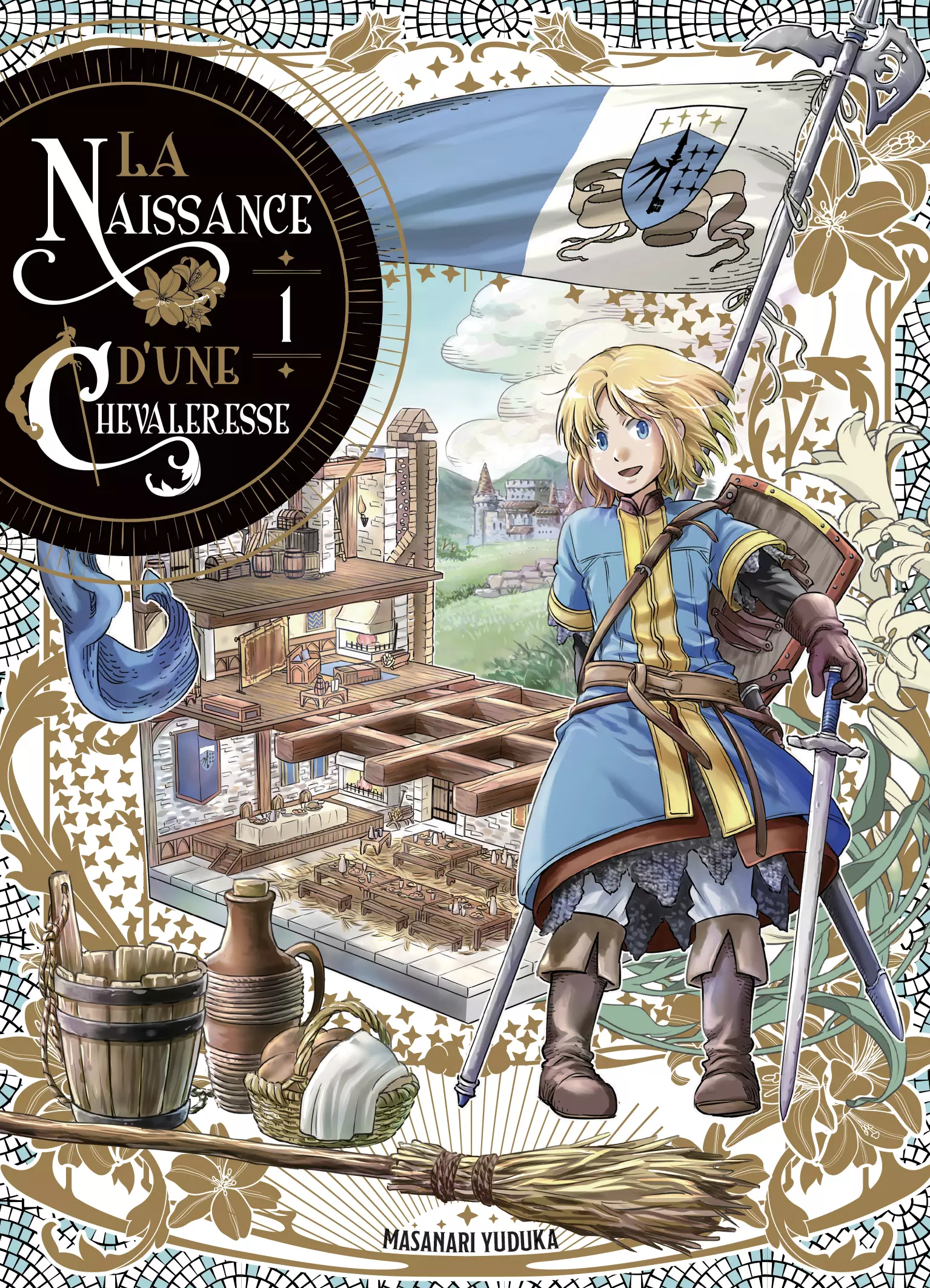 Naissance d'une chevaleresse (la) Vol.1