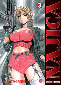 manga - Najica Vol.3