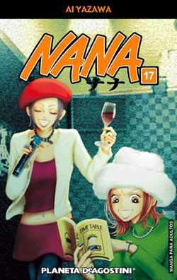 Manga - Manhwa - Nana es Vol.17