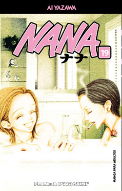 Manga - Manhwa - Nana es Vol.19