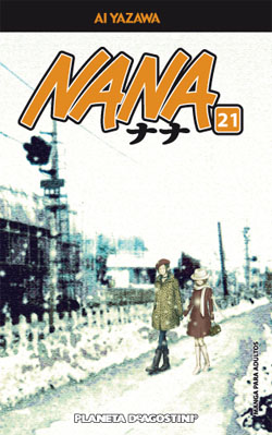 Manga - Manhwa - Nana es Vol.21