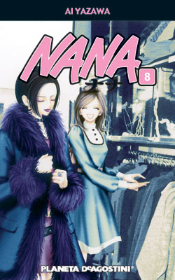 Manga - Manhwa - Nana es Vol.8
