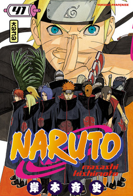 Manga - Manhwa - Naruto Vol.41