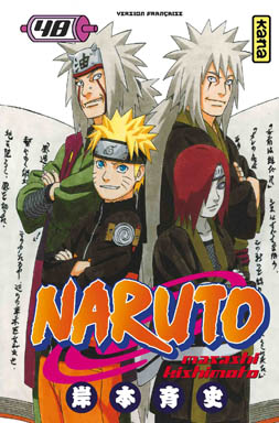 Manga - Manhwa - Naruto Vol.48