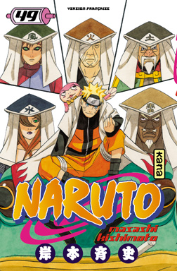 manga - Naruto Vol.49