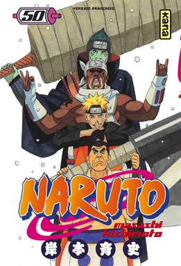 manga - Naruto Vol.50