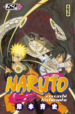 Manga - Naruto Vol.52