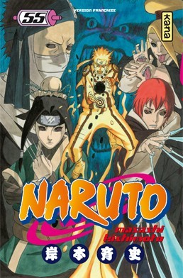 Manga - Naruto Vol.55