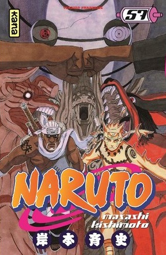 Manga - Manhwa - Naruto Vol.57