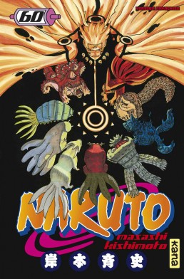 manga - Naruto Vol.60